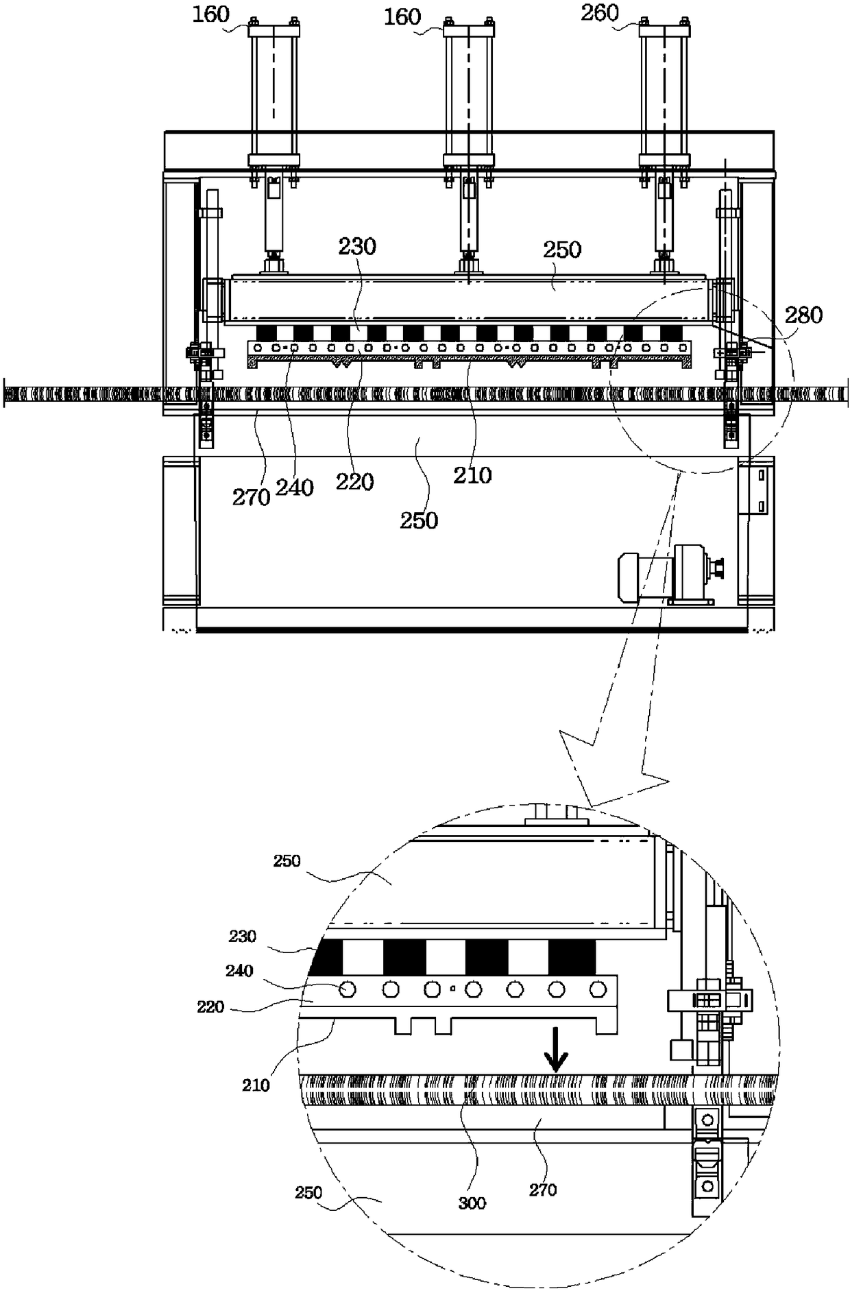 Three-dimensional space fabric mat production apparatus, and multipurpose mat and mat production method, using same