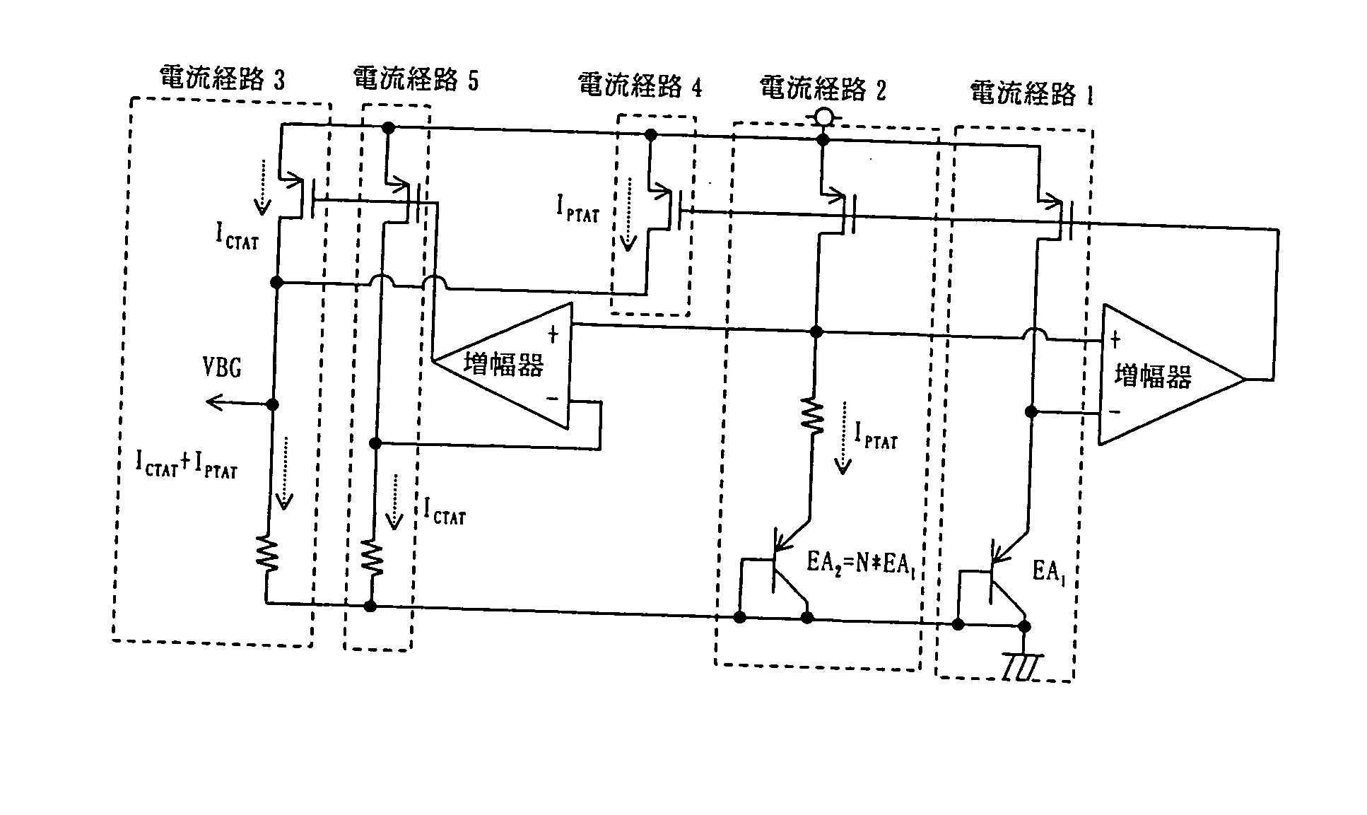 Band-gap circuit