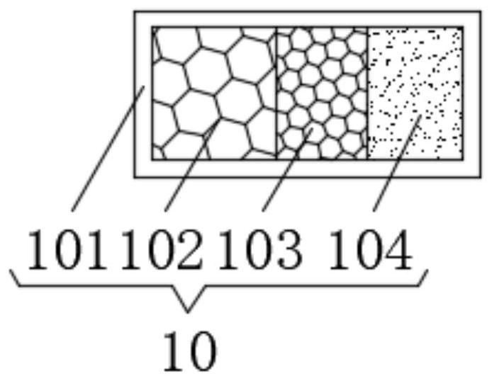 Textile post-cleaning rapid dehydration device with conveying function