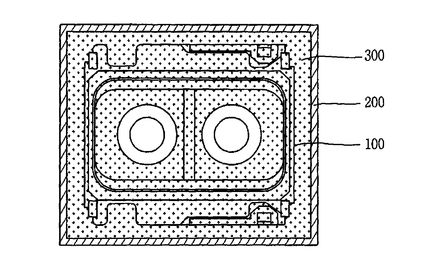 Low-noise electromagnetic switch and making method thereof