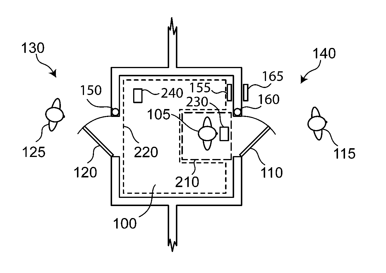 System and Method for Restricting Access through a Mantrap Portal