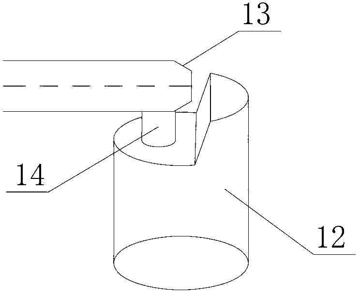 Bearing device and method for carrying out wafer transferring by means of device