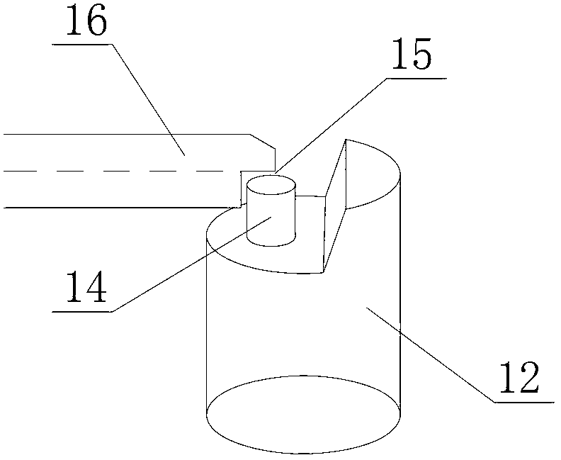 Bearing device and method for carrying out wafer transferring by means of device