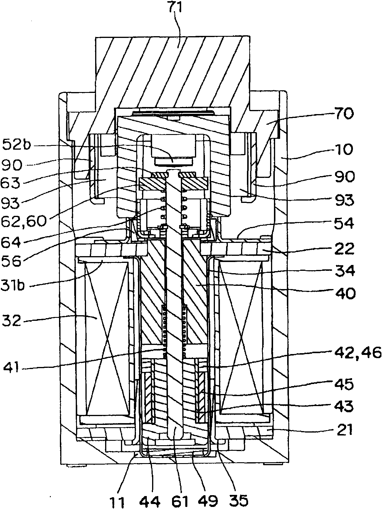 Electromagnet device