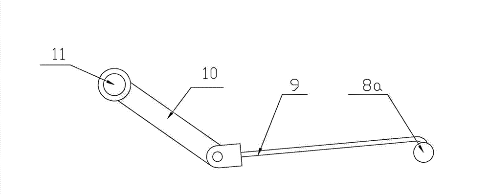 Vibrating type rotary tillage deep scarification integral machine