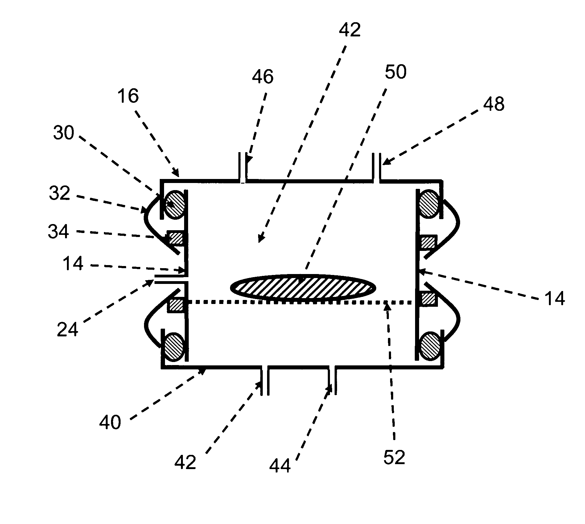 Method and apparatus for two-step sterilization