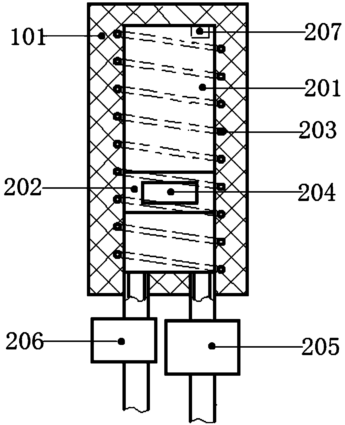 Gas storage device