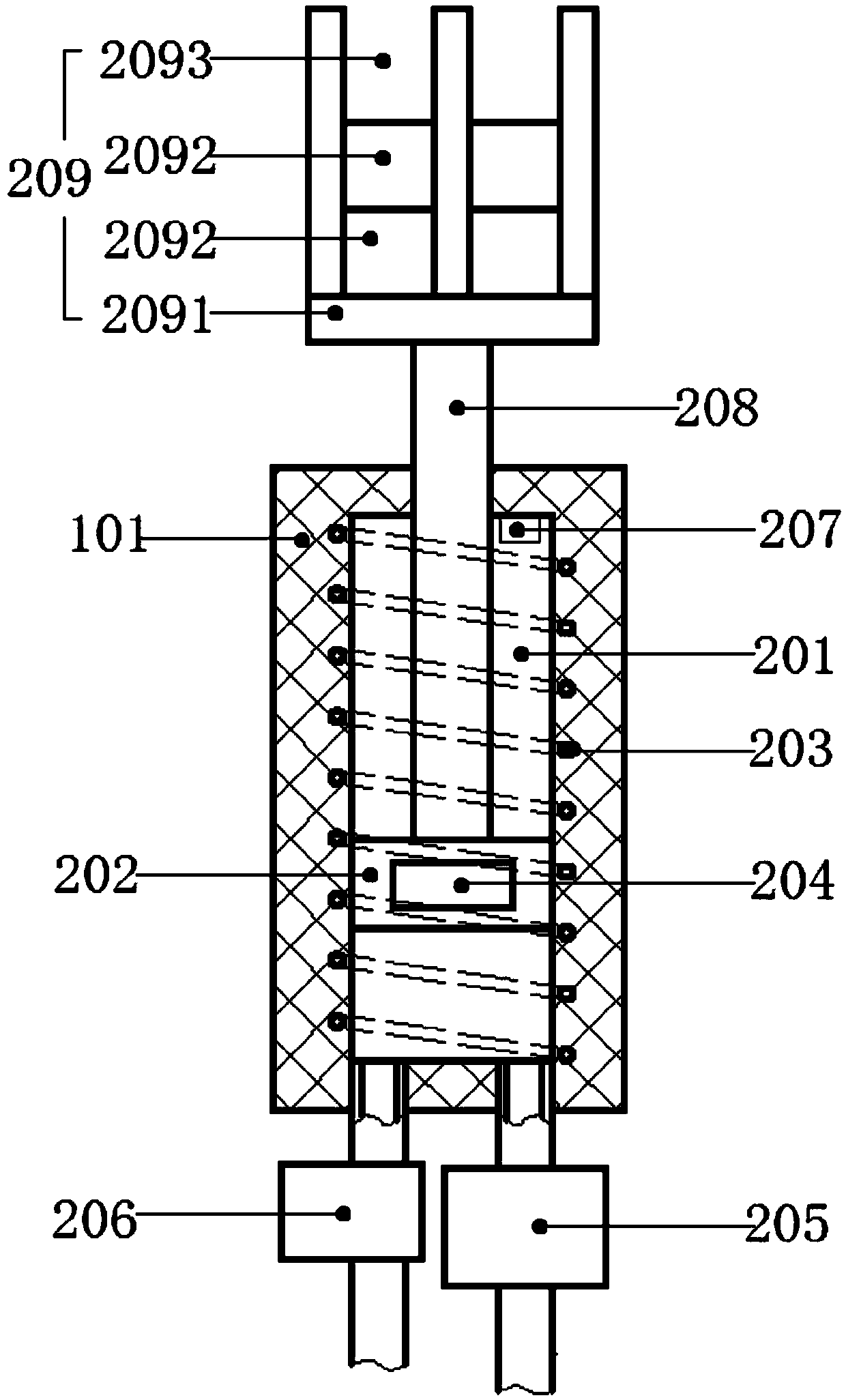 Gas storage device