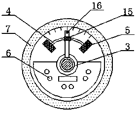 Physical therapy device for gynecology department