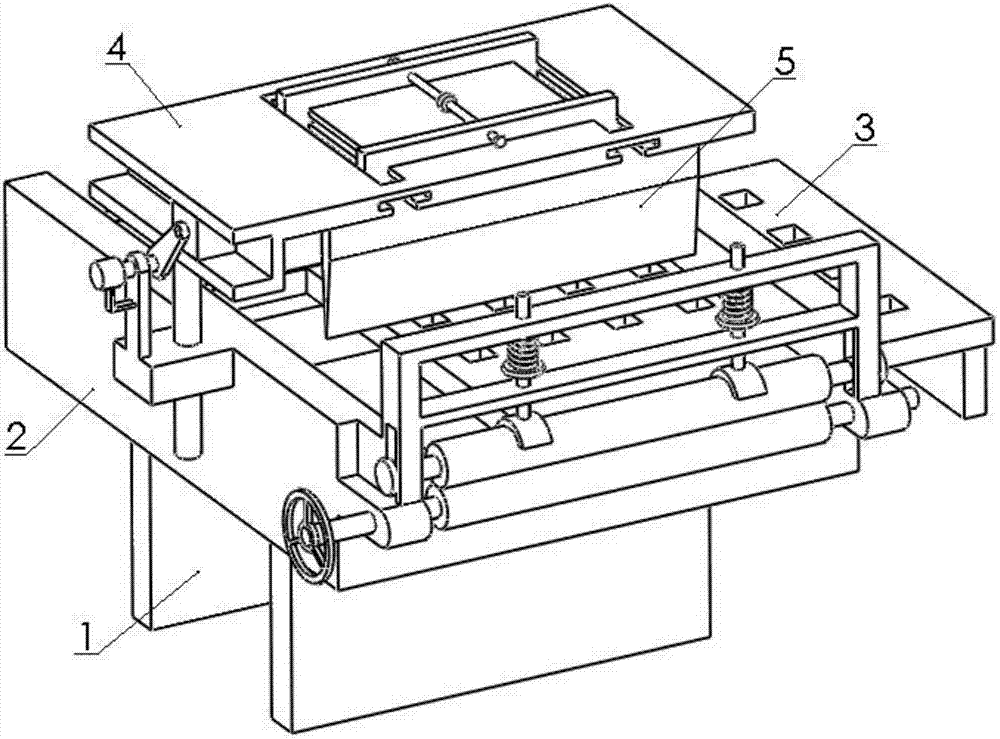 Rapid paper cutting machine