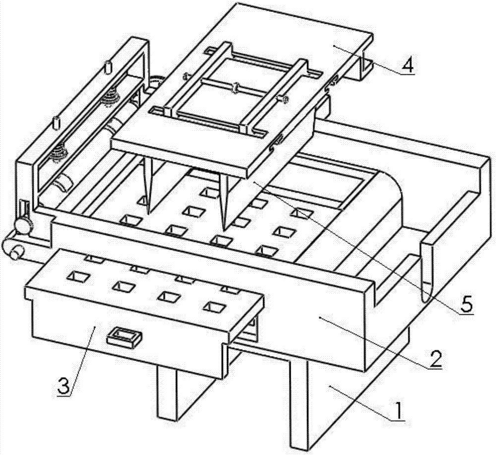 Rapid paper cutting machine