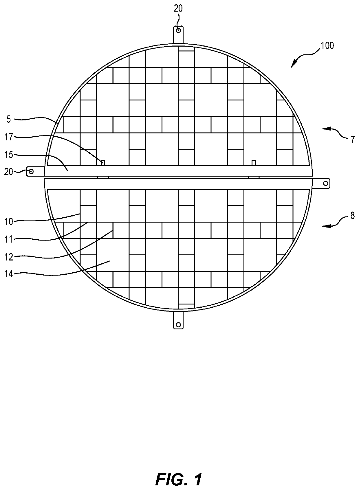 Silo guard