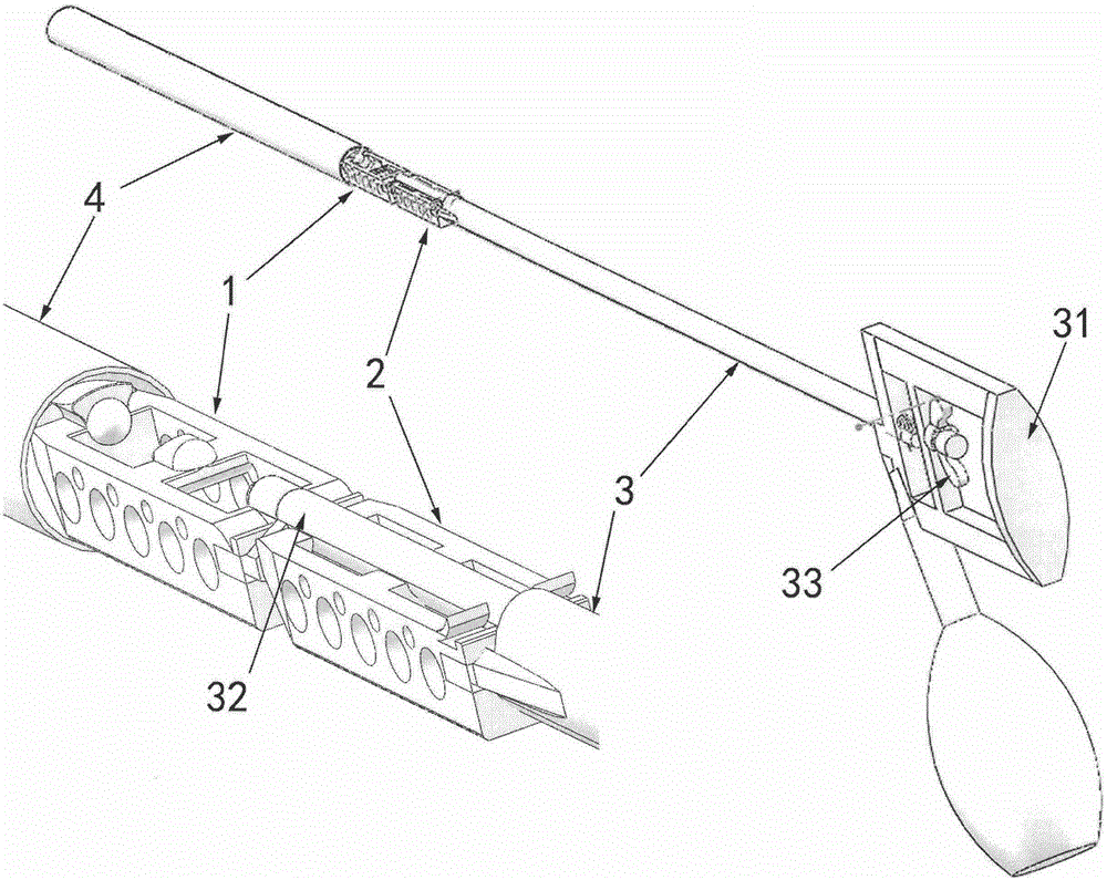 Assembled type minimally invasive lumbar interbody fusion apparatus