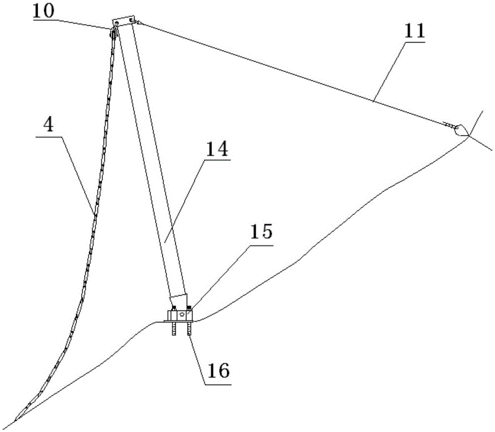 Flexible barrier