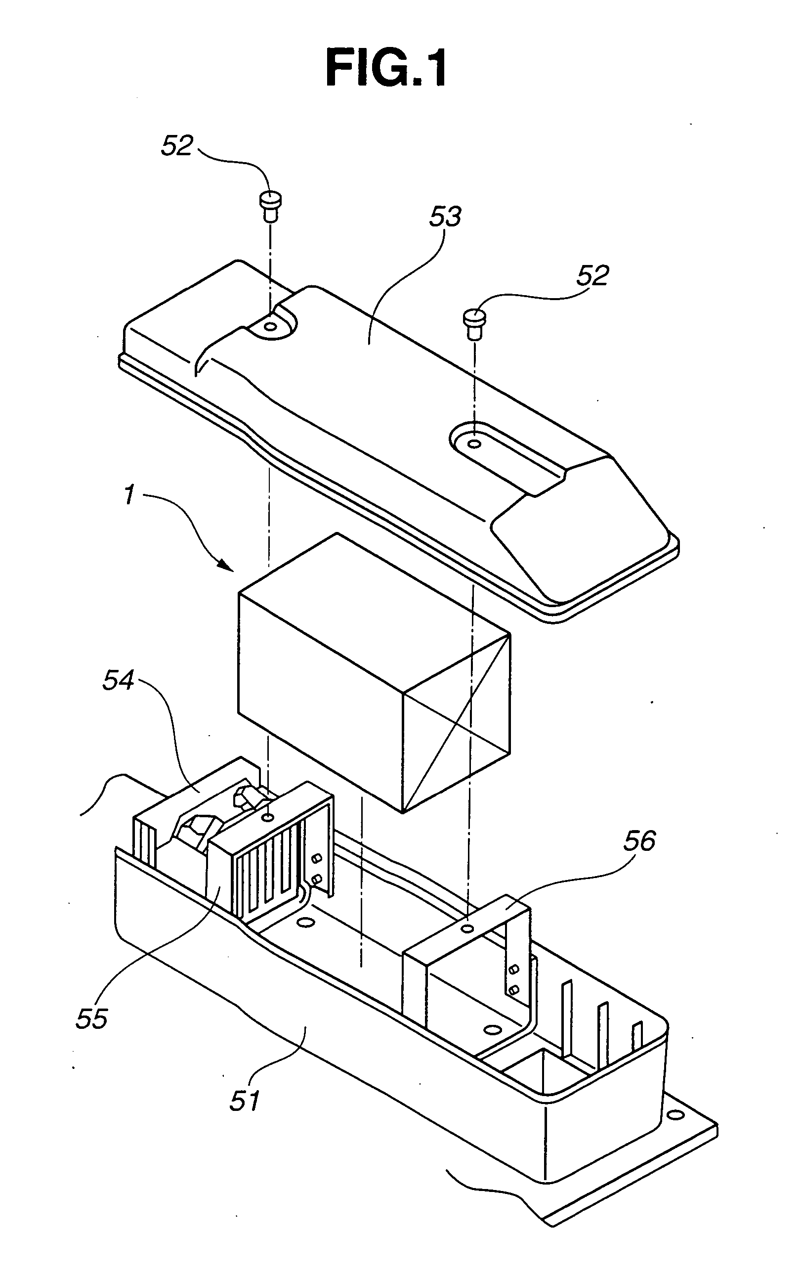 Adsorbing element