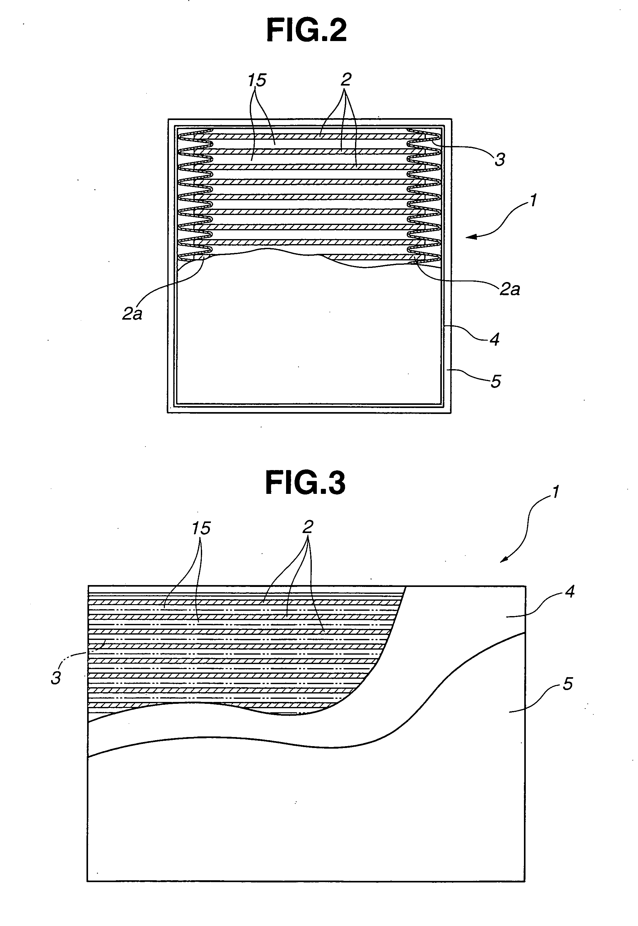 Adsorbing element