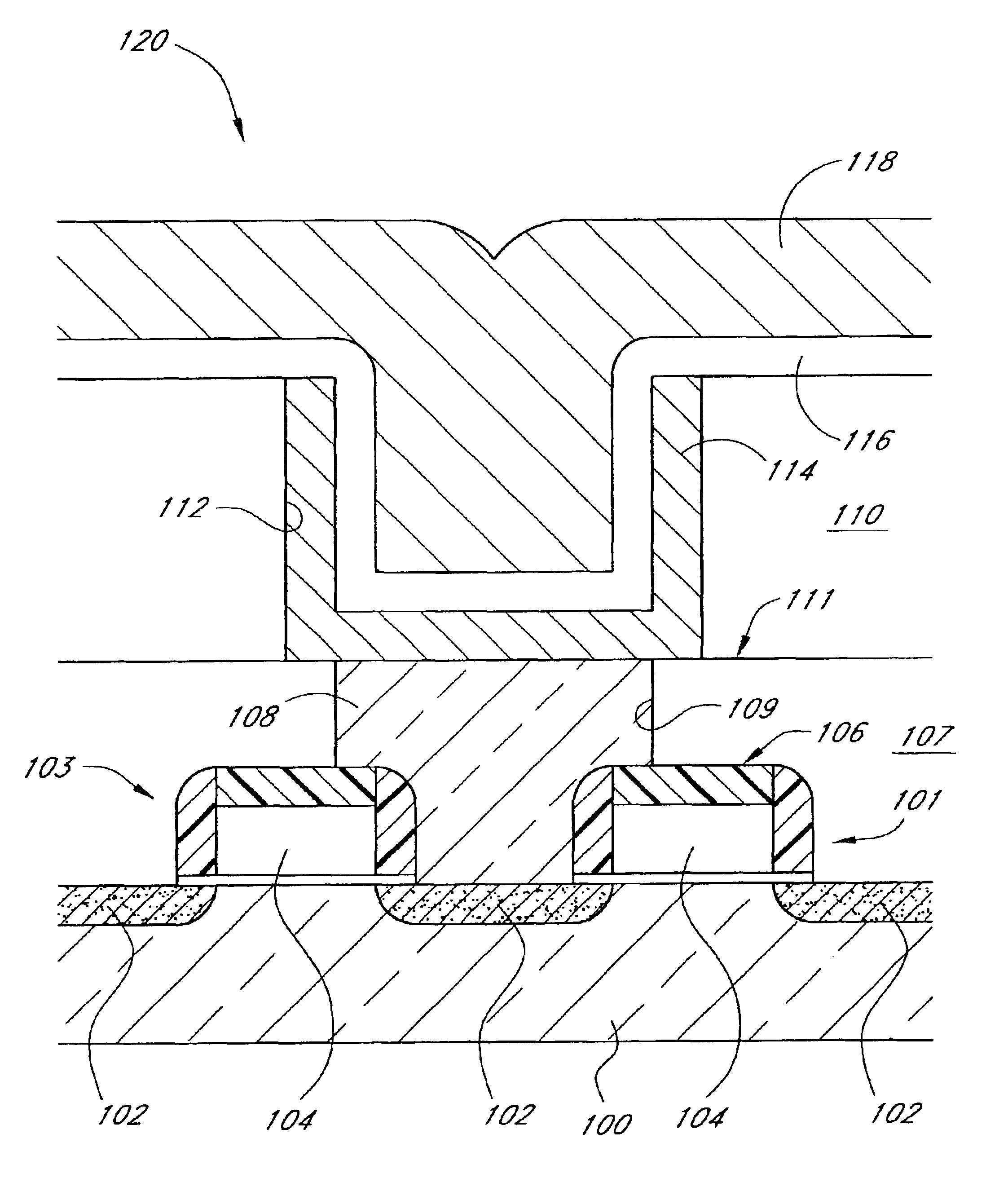 Integrated capacitors fabricated with conductive metal oxides