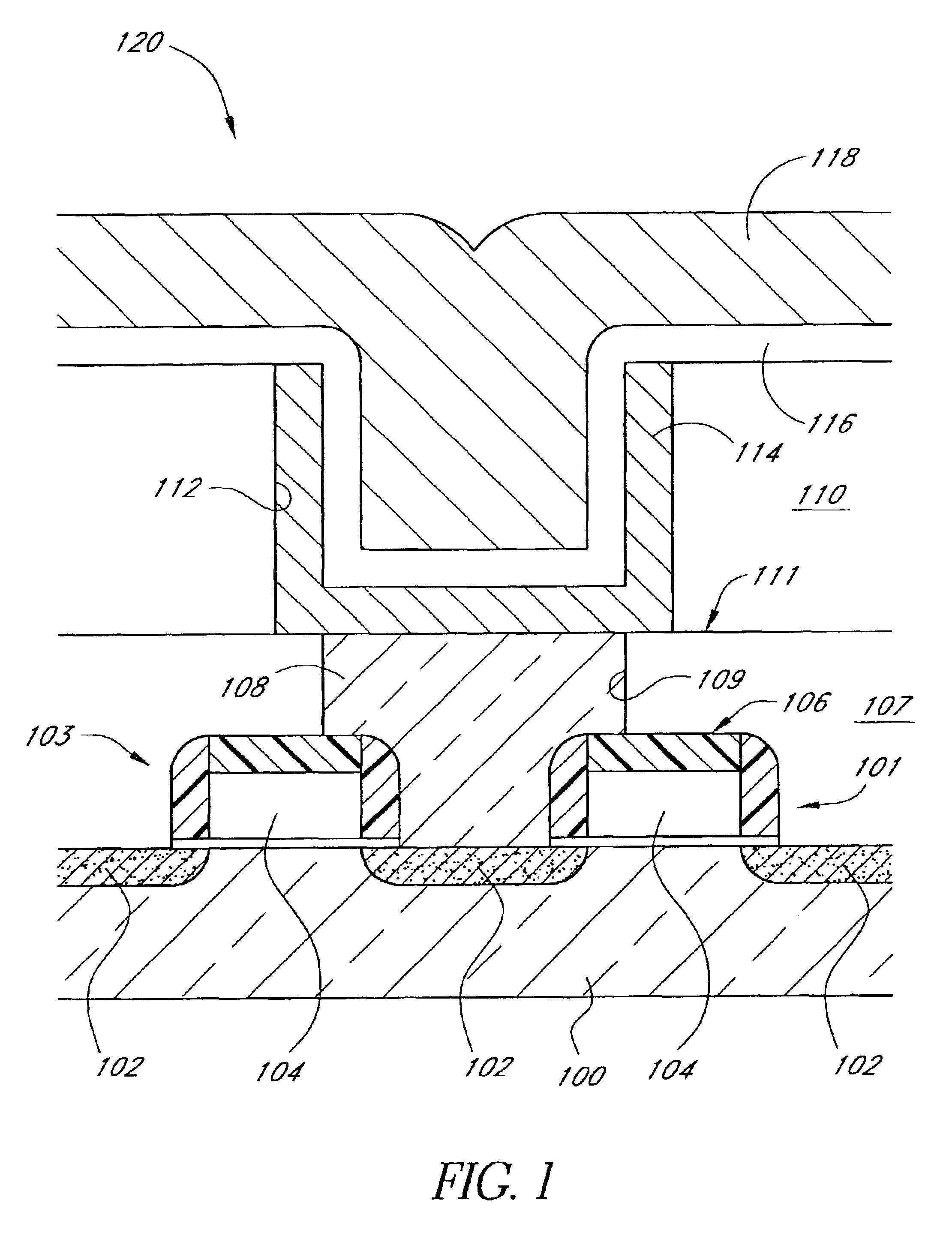 Integrated capacitors fabricated with conductive metal oxides