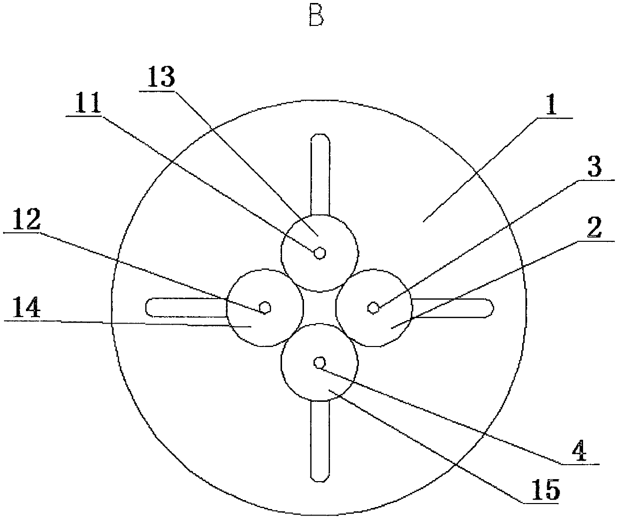 Stator punching sheet storage and transportation device