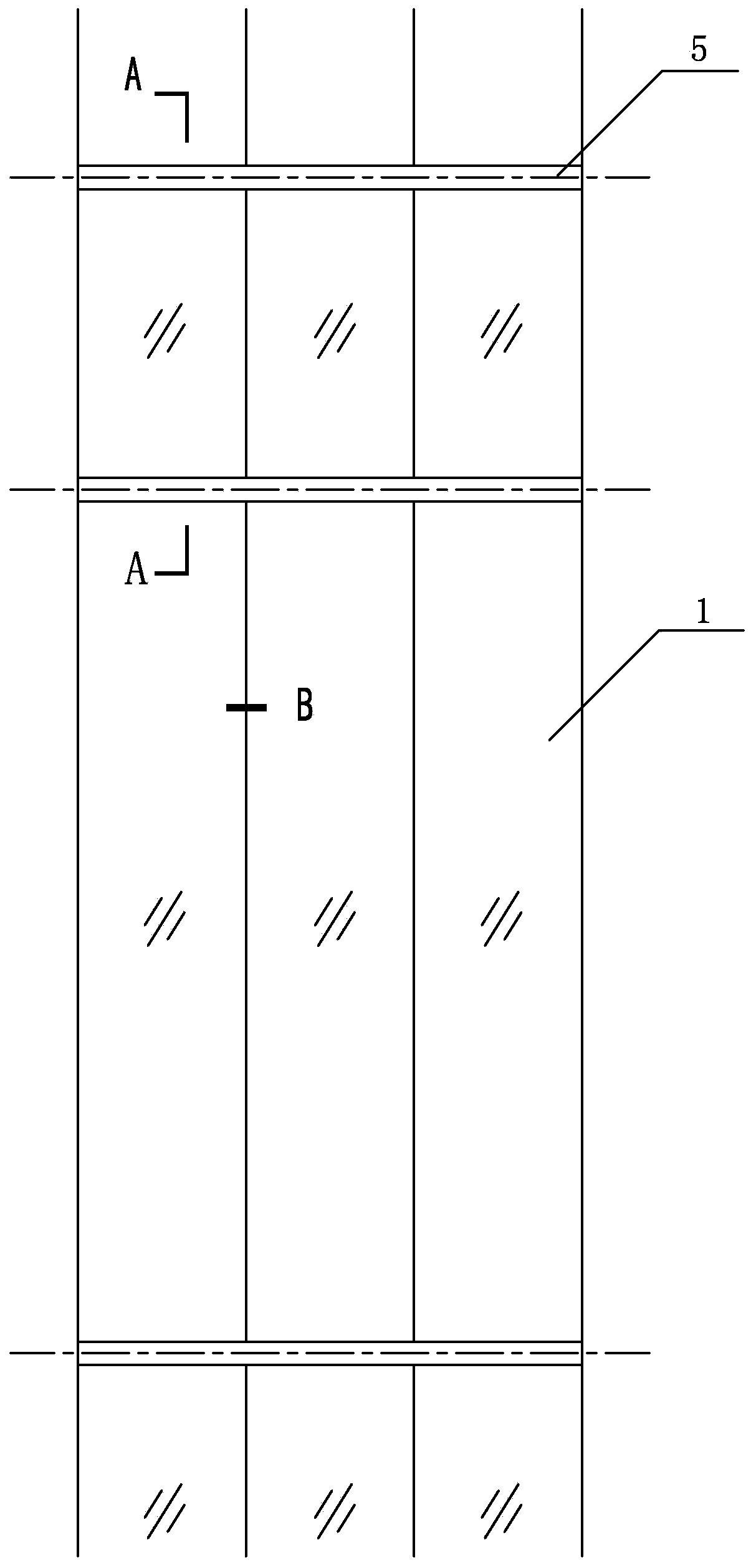 Full-glass double-skin curtain wall system