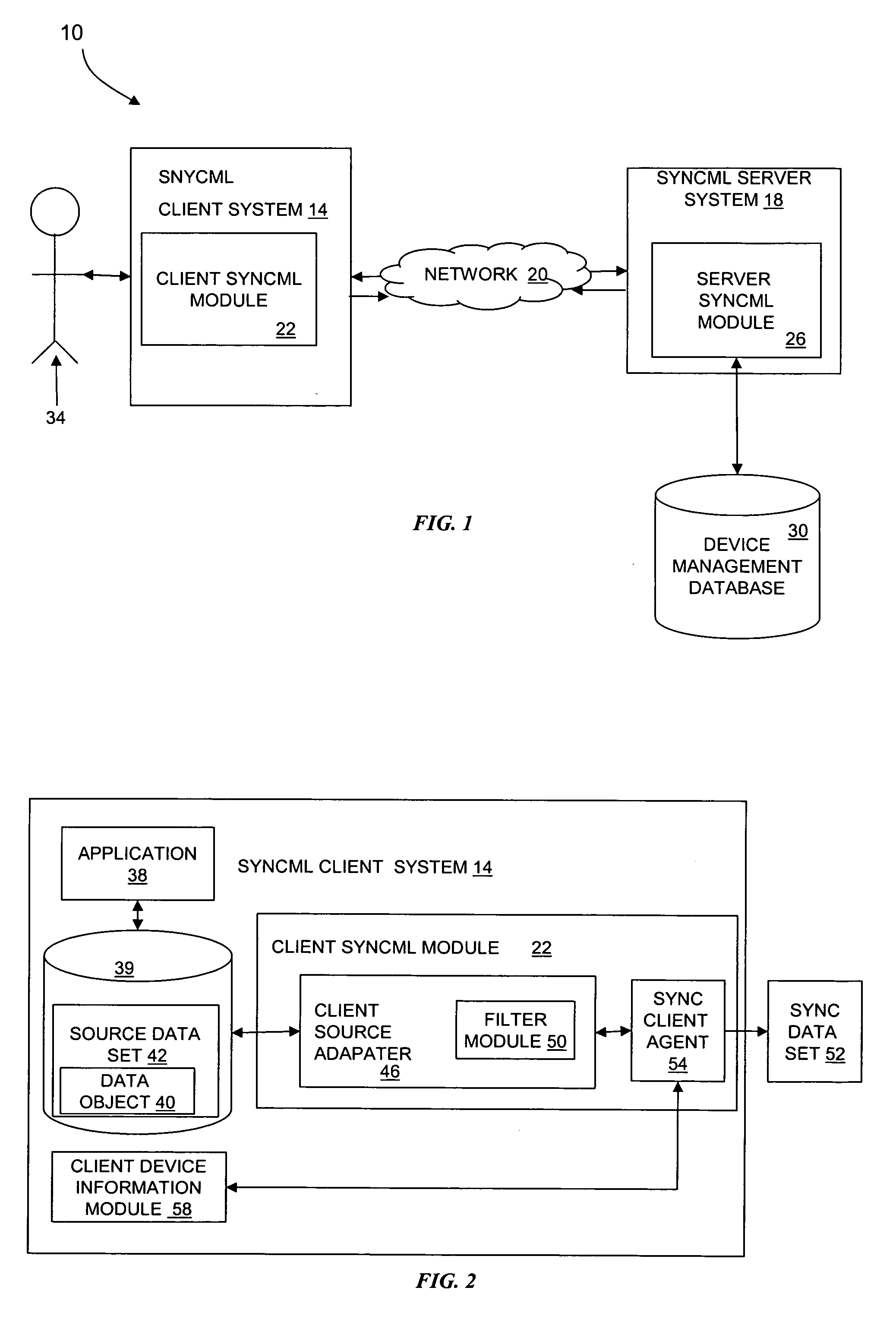 System and method for synchronizing data