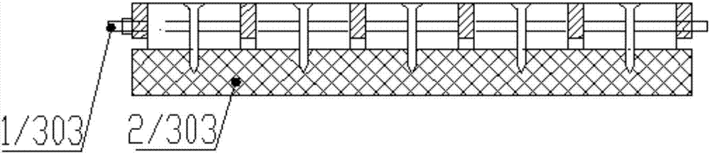 Flat belt magnetic separator