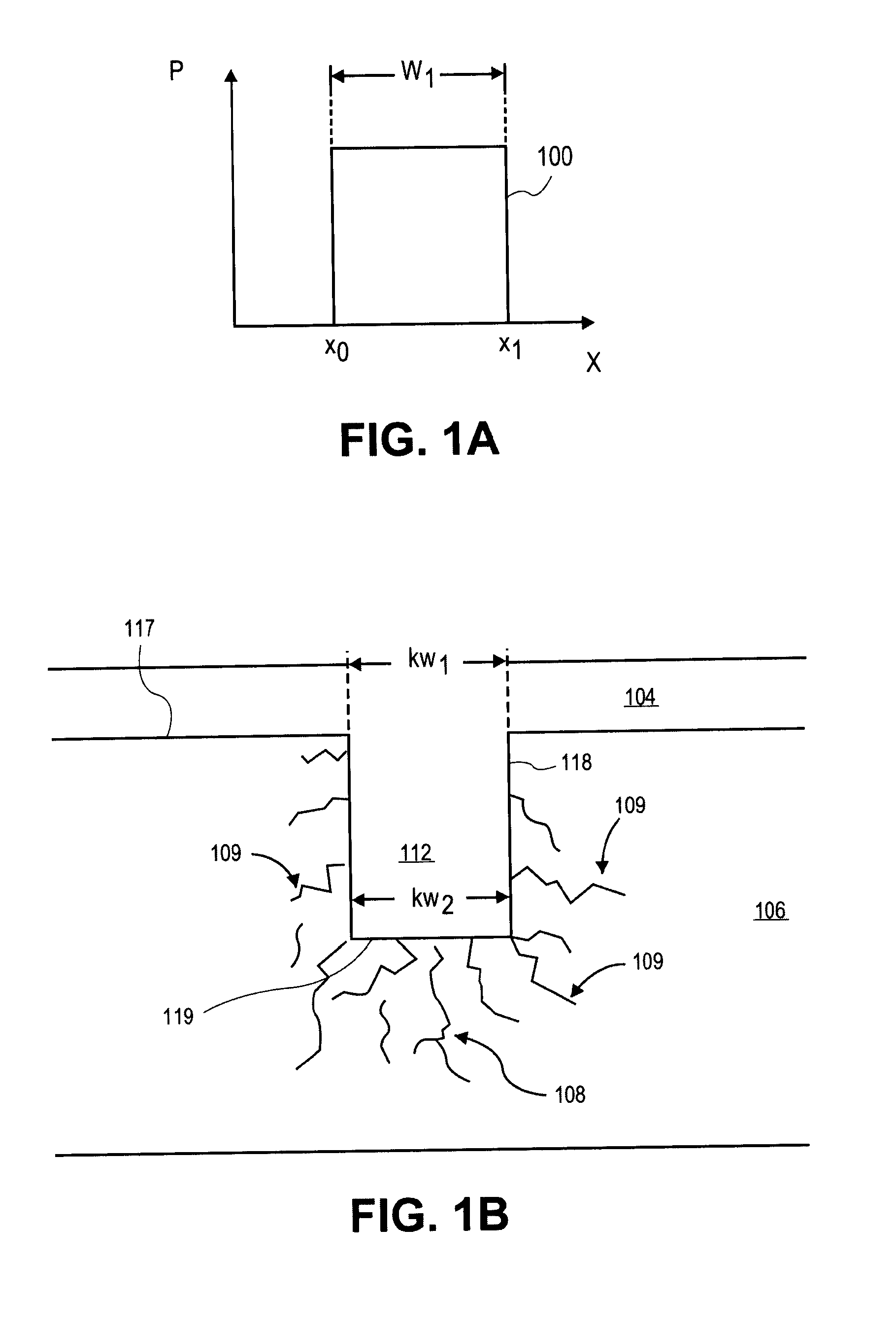 Damage isolation by shaped beam delivery in laser scribing process