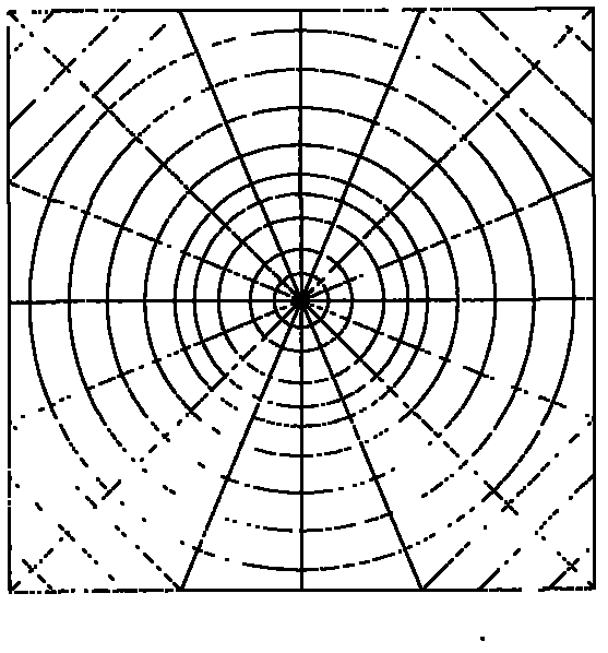 Topology optimization-based cobweb-like interlayer rib plate composite structure design method