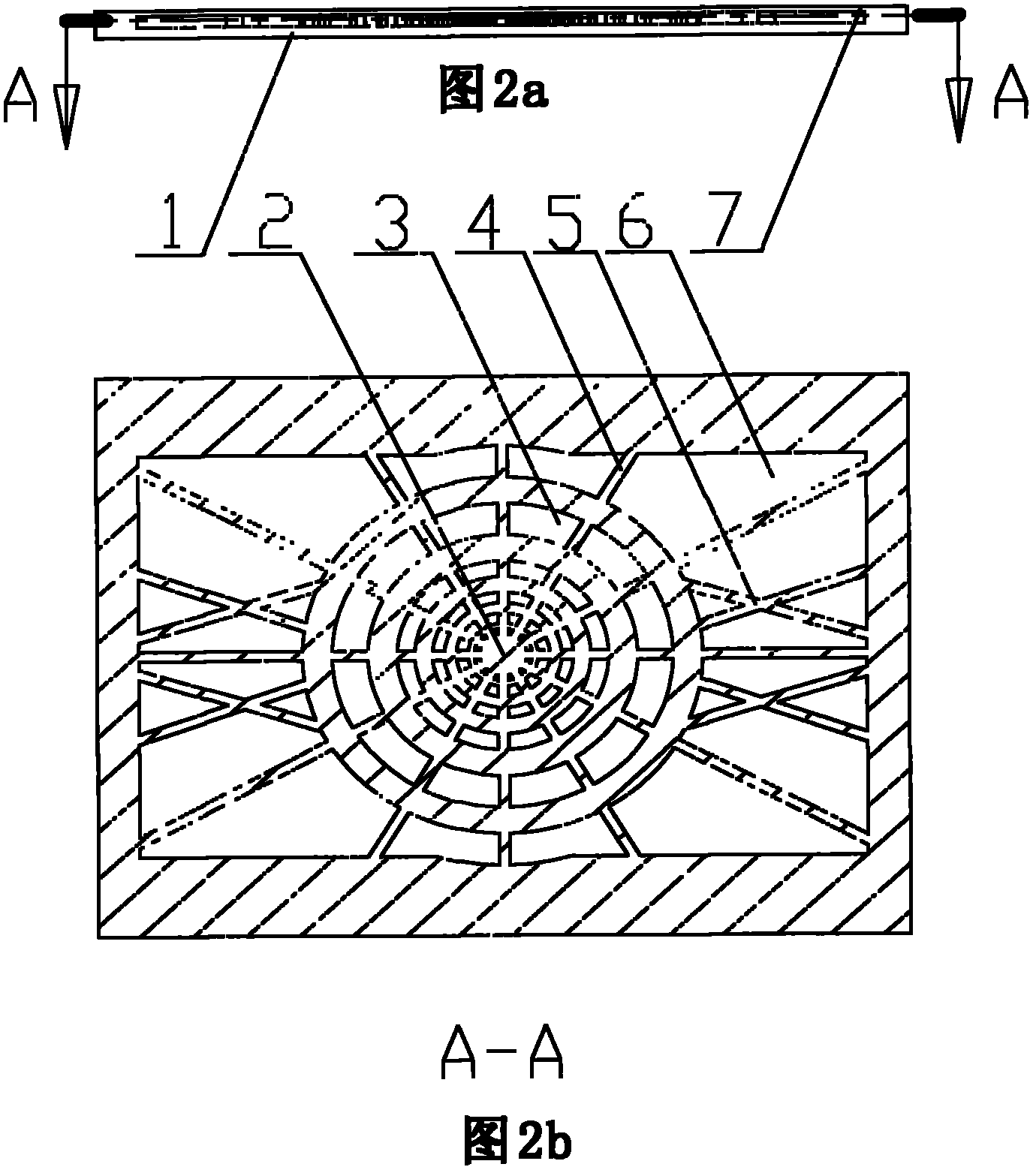 Topology optimization-based cobweb-like interlayer rib plate composite structure design method