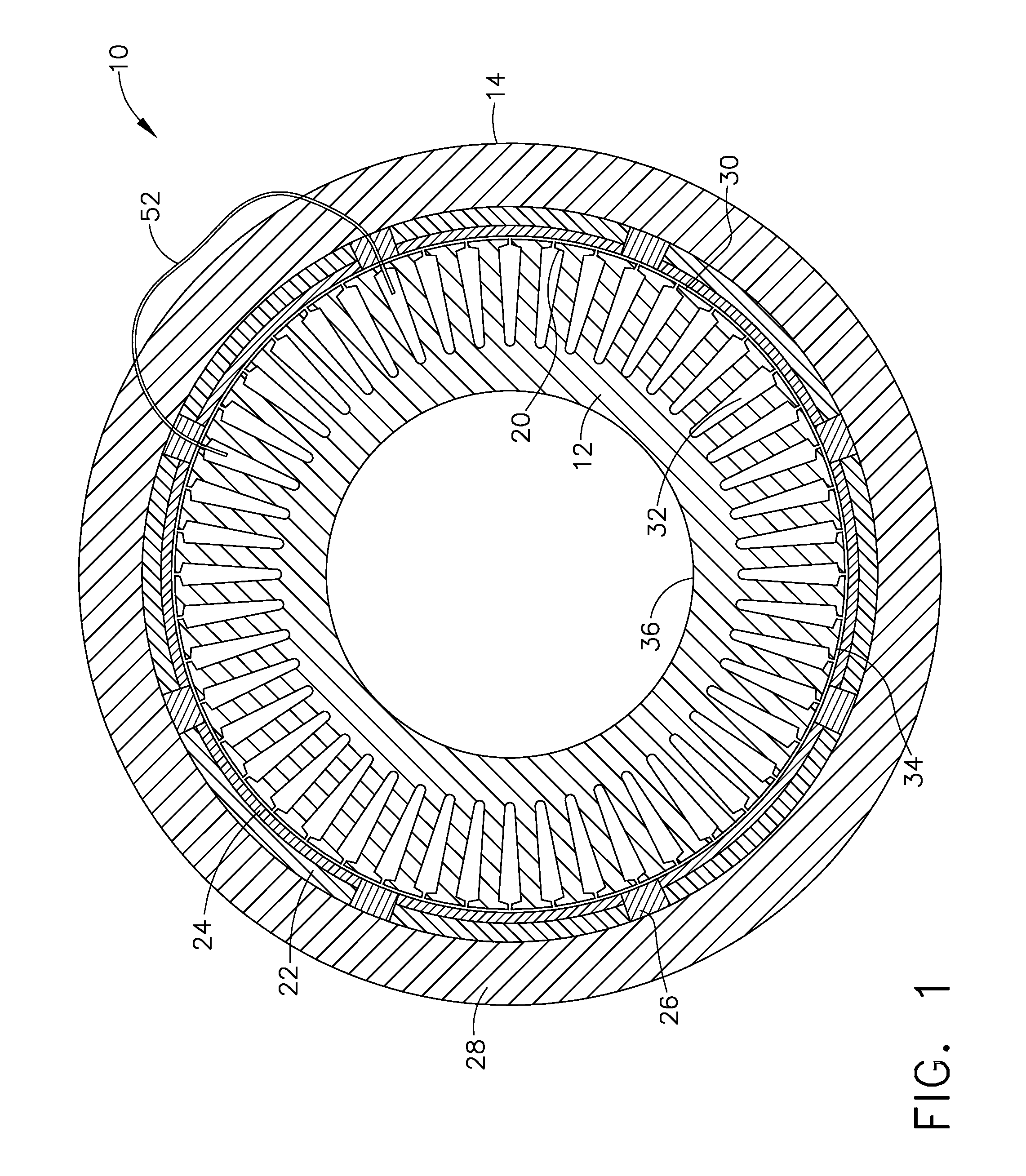 Electromagnetic Variable Transmission