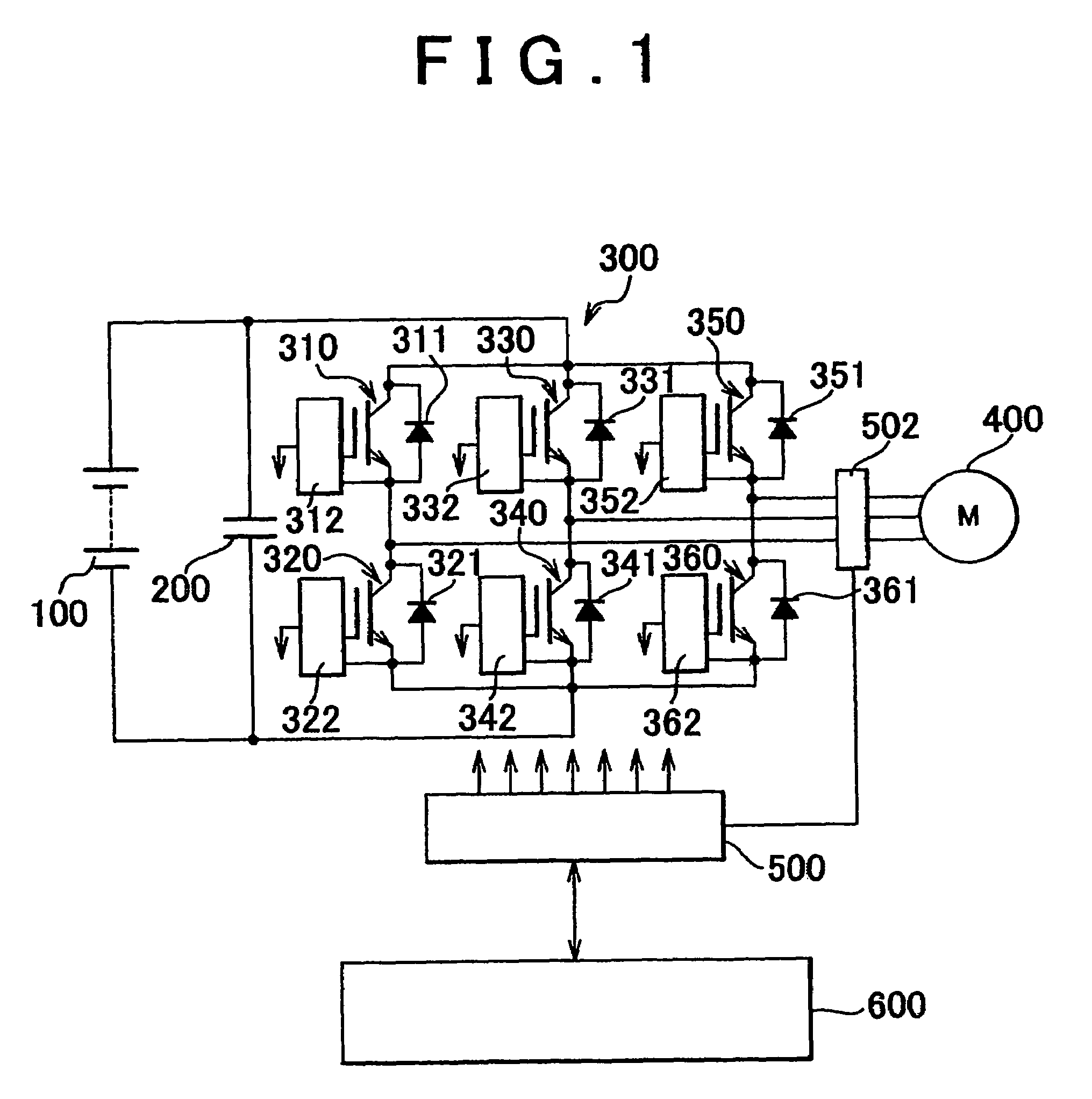 Cooling structure of electric device