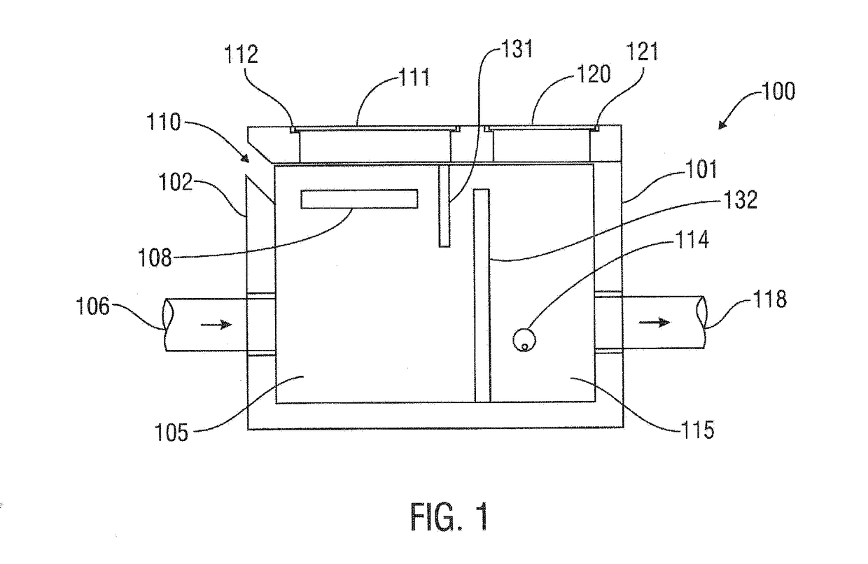 Tree Box Filter with Hydromodification Panels