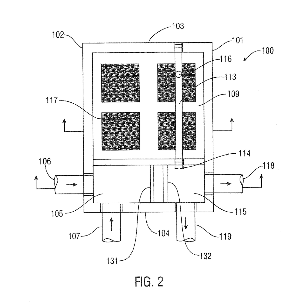 Tree Box Filter with Hydromodification Panels