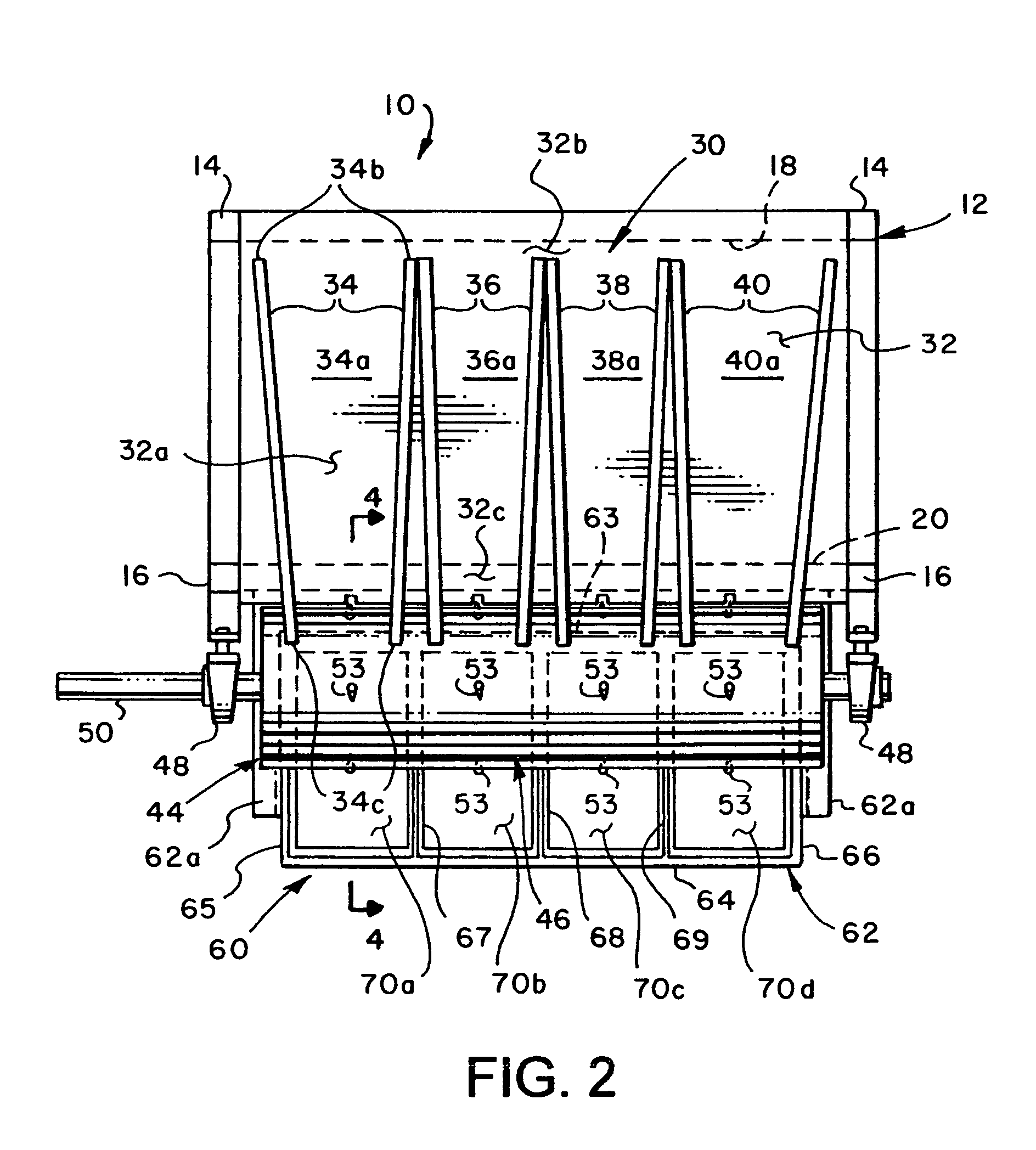 Apparatus for separating and conveying articles