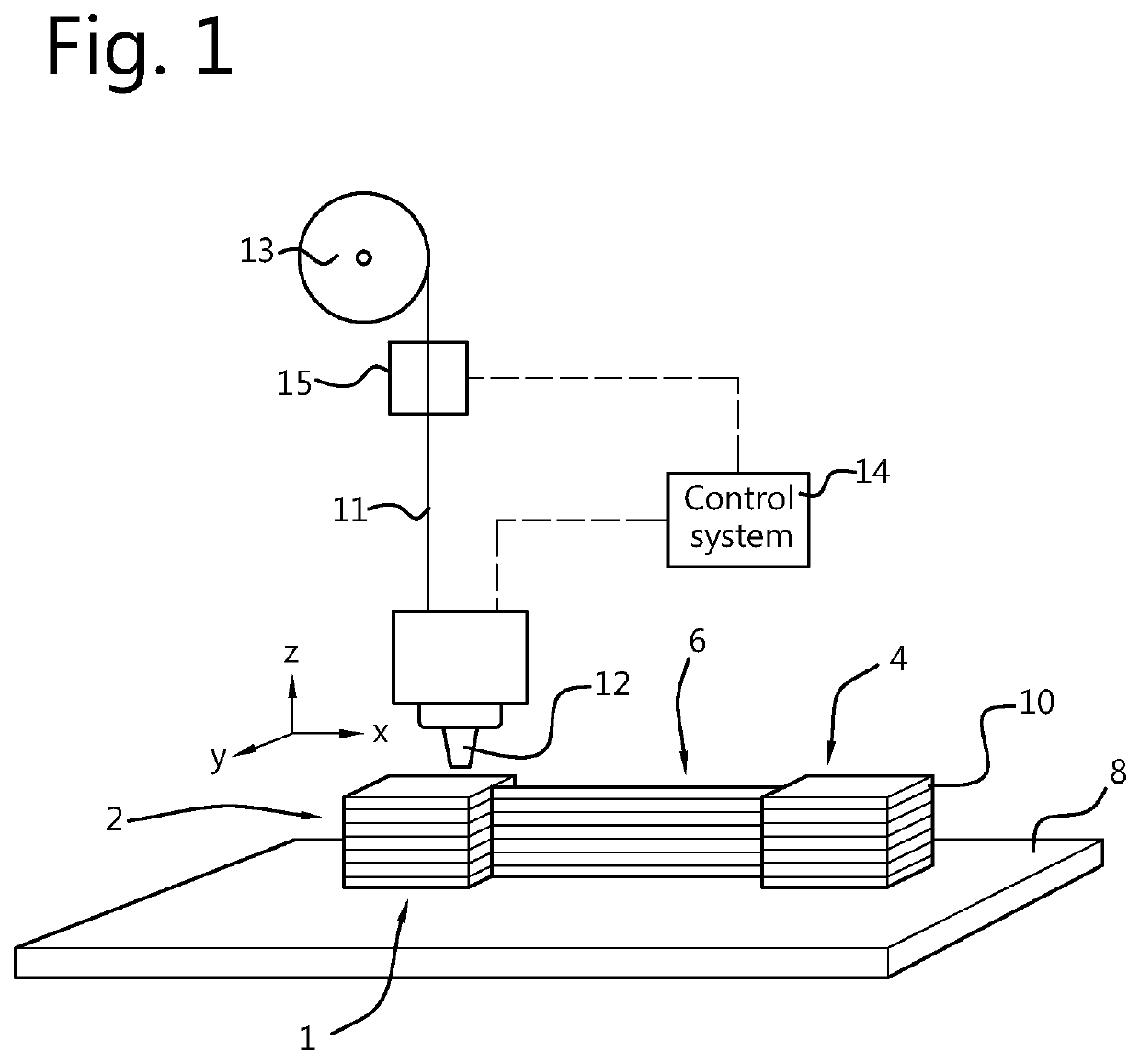 Method and apparatus for managing ooze from a print nozzle