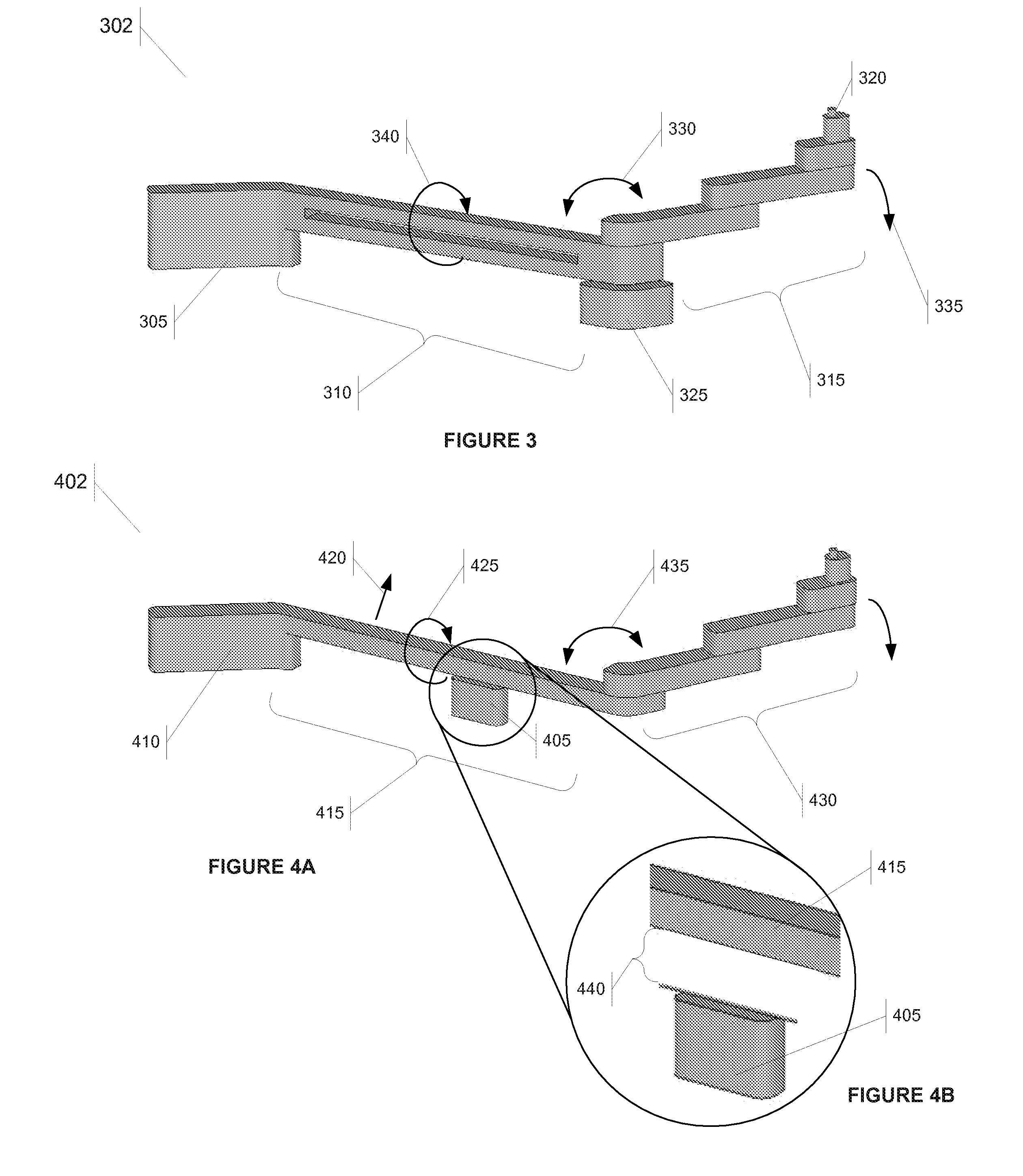 Hybrid probe for testing semiconductor devices