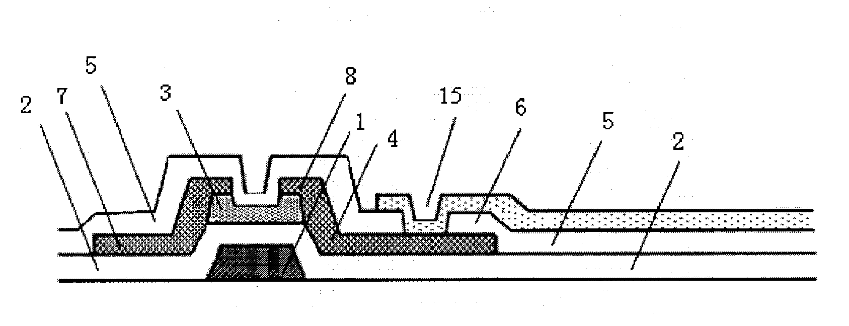 Thin film transistor, manufacturing method thereof, and TFT LCD using the same