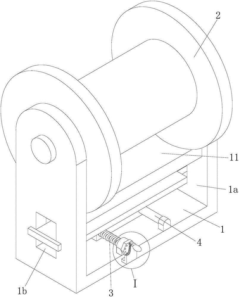 Paying-off device for copper wire cut-off device