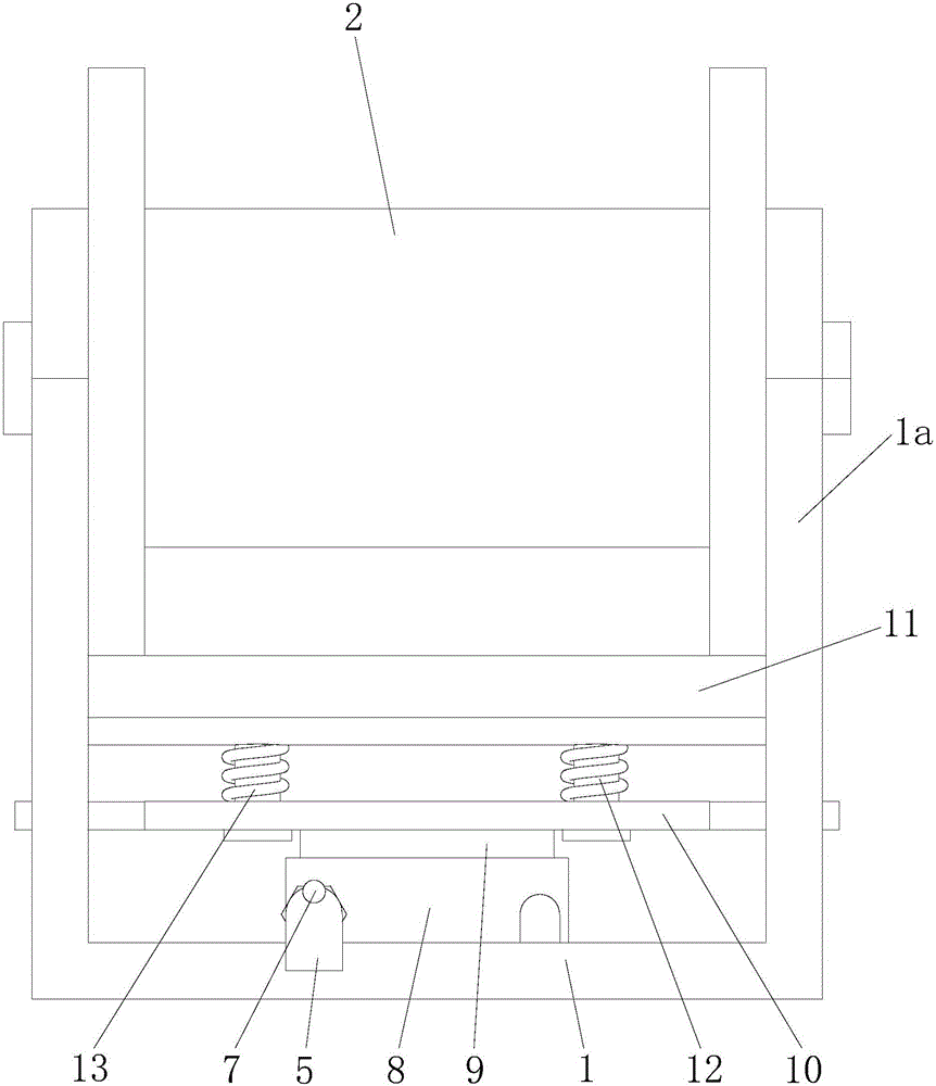 Paying-off device for copper wire cut-off device