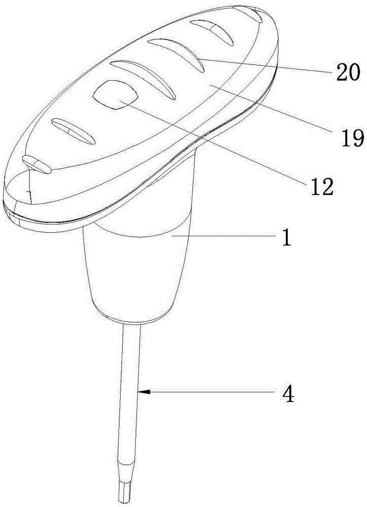 A medical torque tool with counting and self-destruction functions