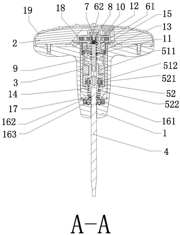 A medical torque tool with counting and self-destruction functions