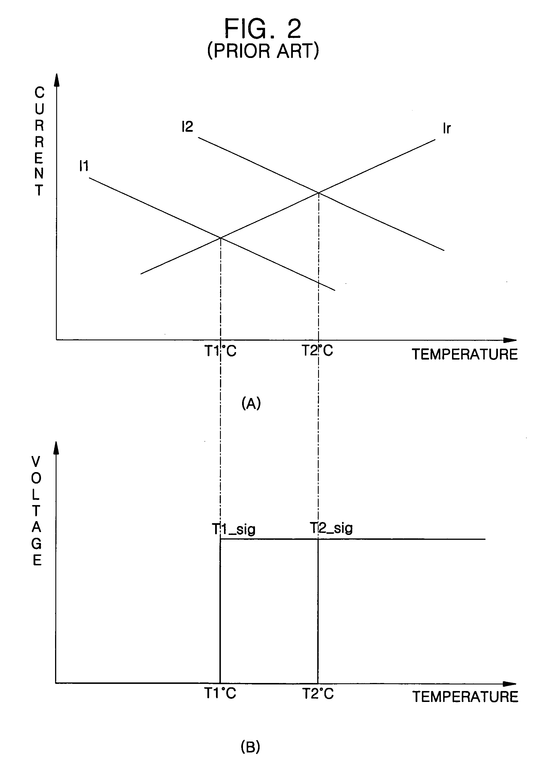 Temperature detecting circuit