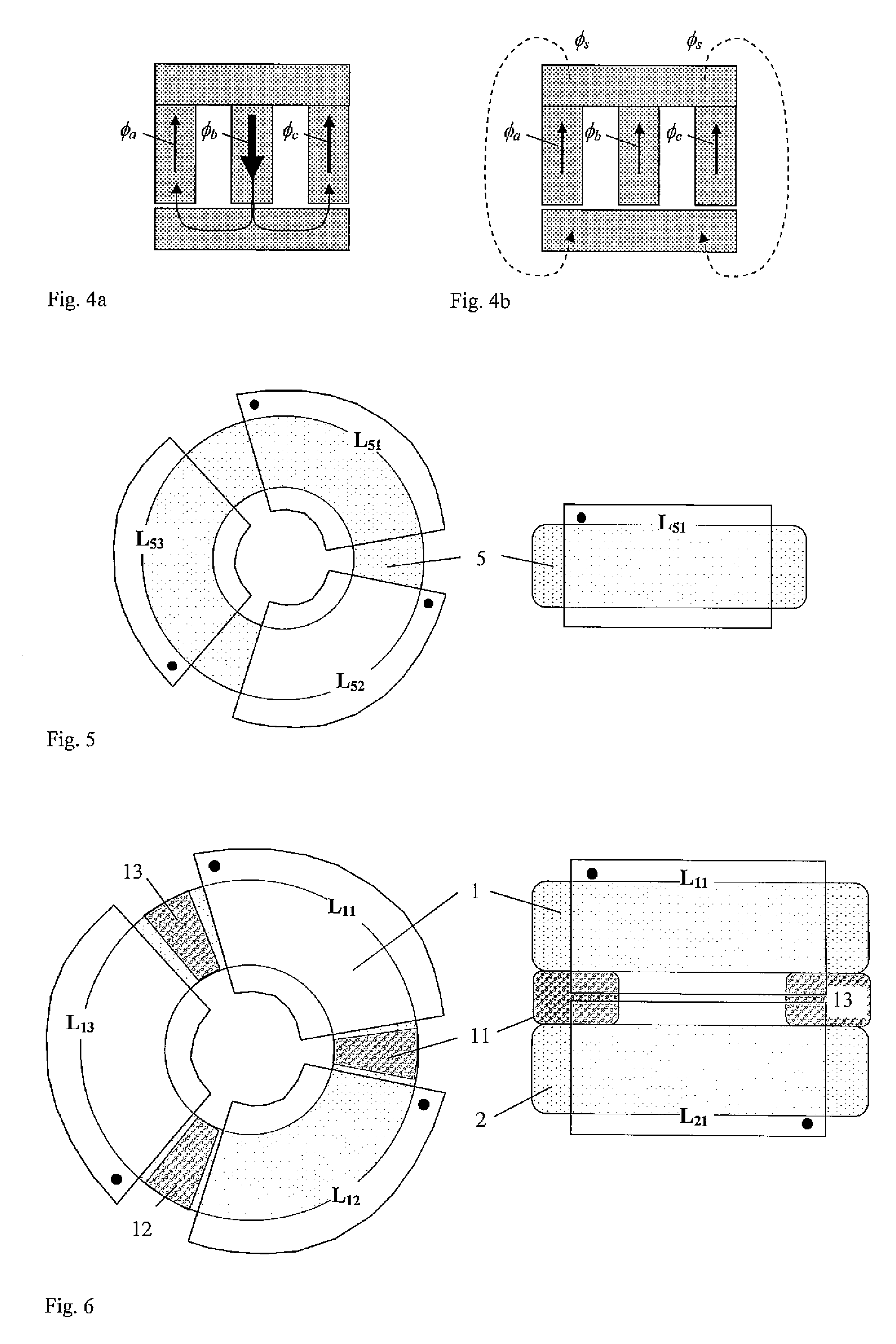 Filtering choke arrangement