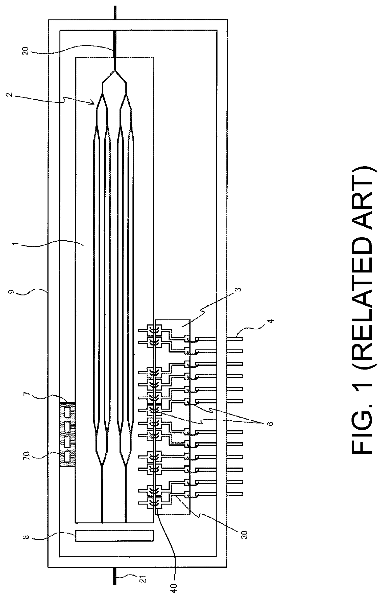 Optical modulator and optical transmission device using the same