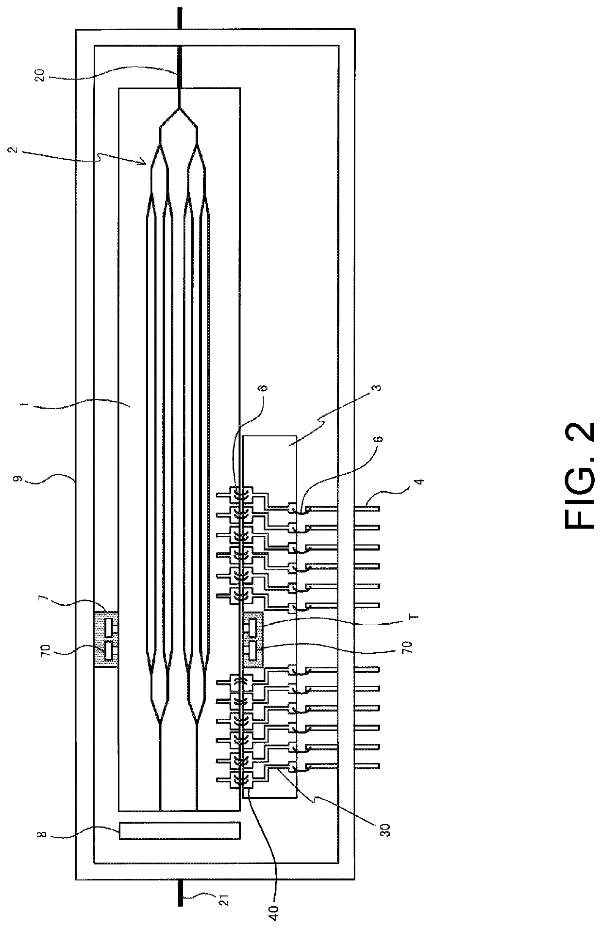 Optical modulator and optical transmission device using the same