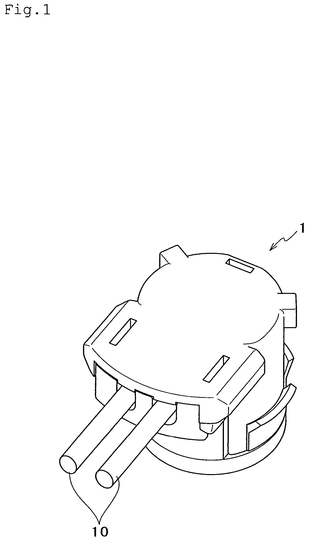 Electrical connecting device