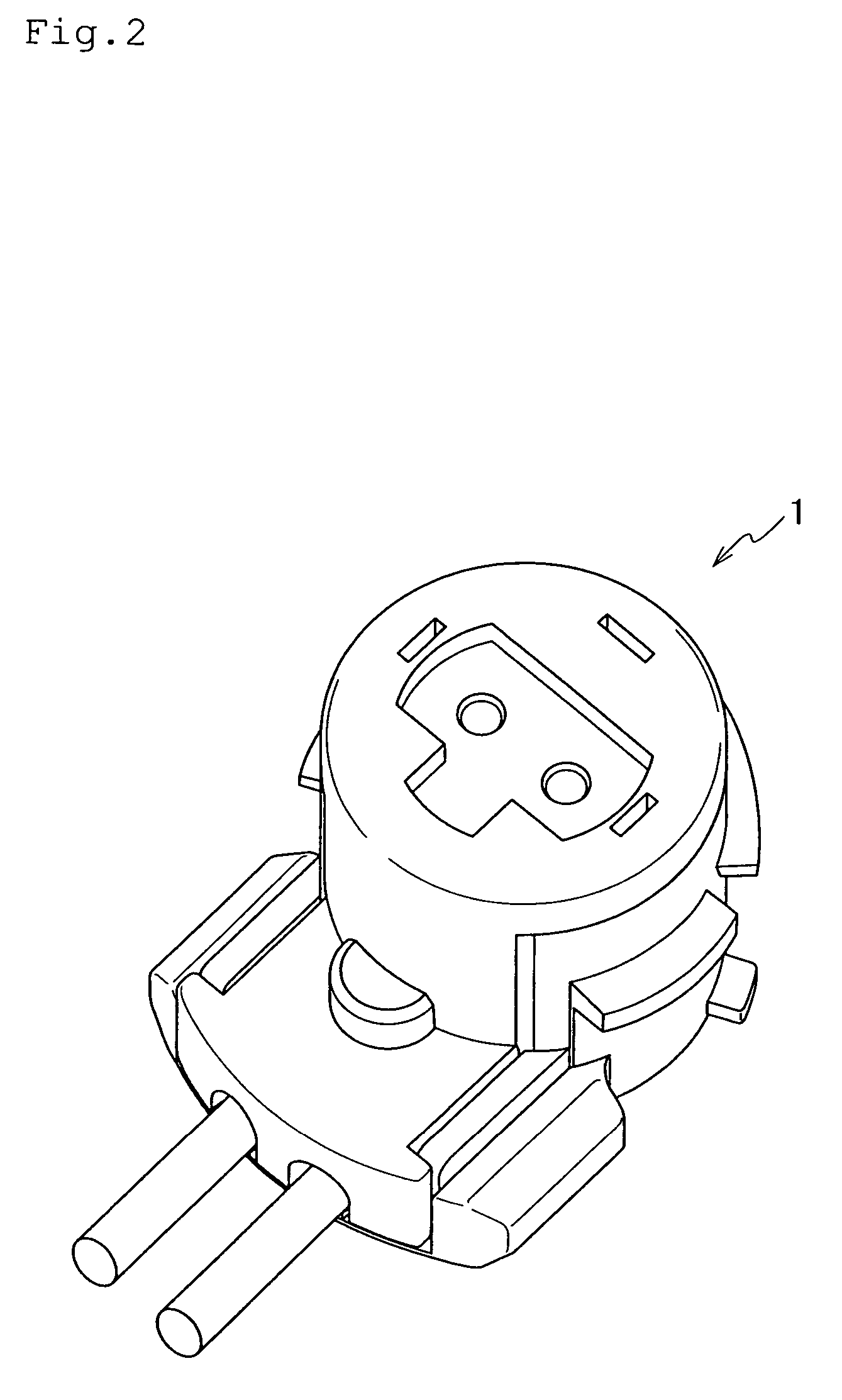 Electrical connecting device