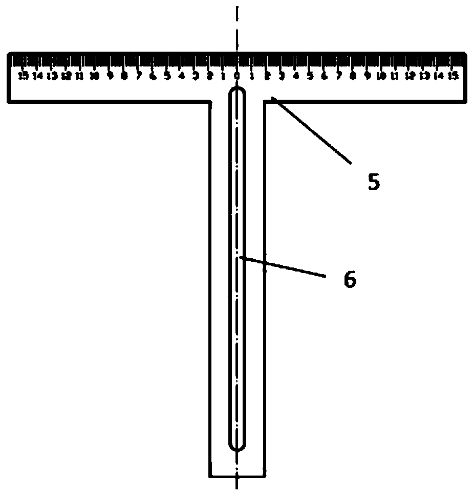 Auxiliary tool and method for quickly centering axis of steering wheel