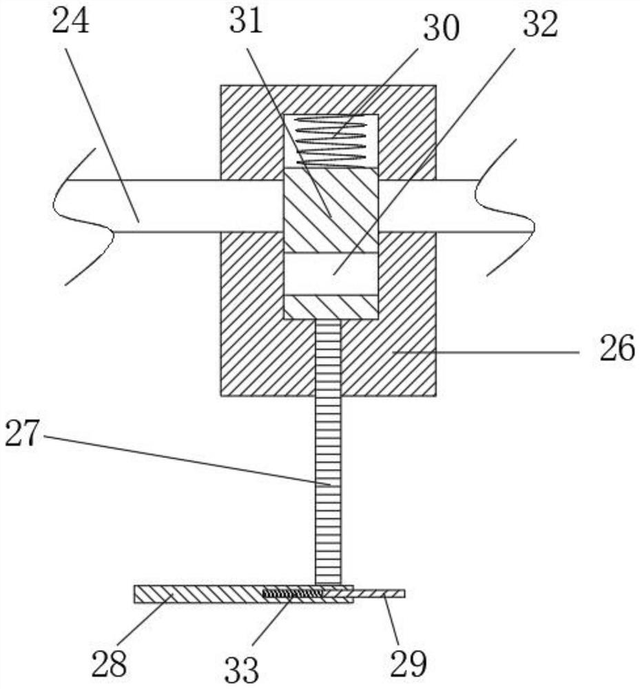 Mobile phone backlight light leakage detection device