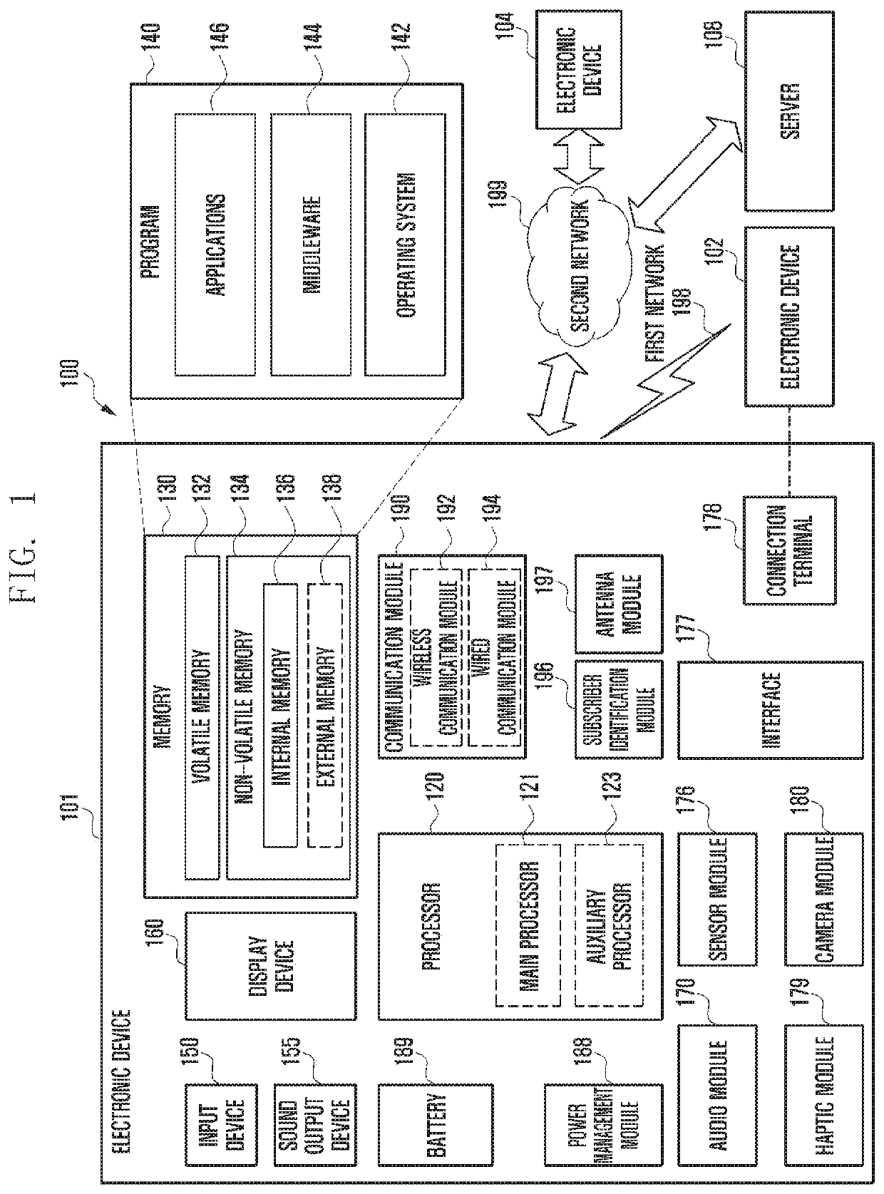 Foldable electronic device including electronic pen